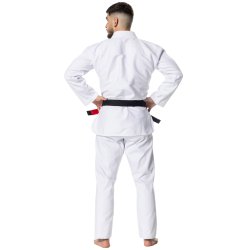BJJ gi Guerreiro - hvid