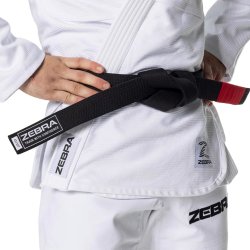 BJJ gi Guerreiro - hvid