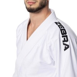 BJJ gi Guerreiro - hvid