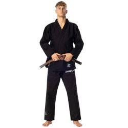 BJJ gi Guerreiro - sort
