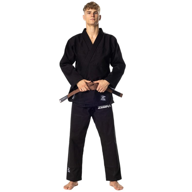 BJJ gi Guerreiro - sort