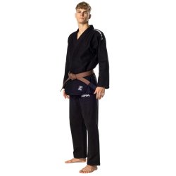 BJJ gi Guerreiro - sort