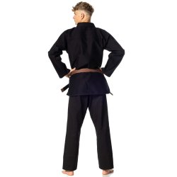 BJJ gi Guerreiro - sort