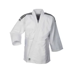 Judo gi Club J350 - hvid/sort