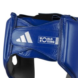 Boksehjelm World Boxing - bl�