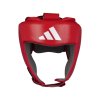 Boksehjelm World Boxing - r�d