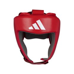 Boksehjelm World Boxing - r�d