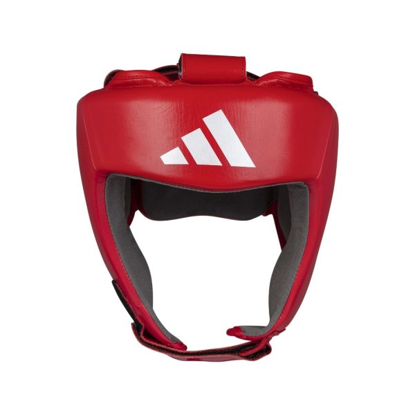 Boksehjelm World Boxing - r�d