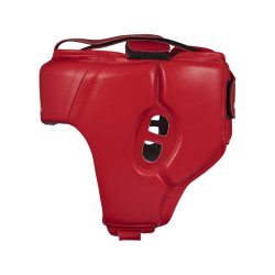 Boksehjelm World Boxing - r�d