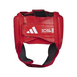 Boksehjelm World Boxing - r�d