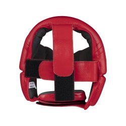 Boksehjelm World Boxing - r�d