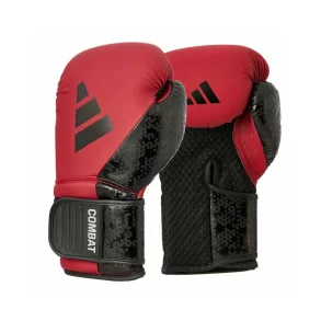 Boksehandsker Combat 50 - r�d/sort 