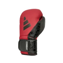 Boksehandsker Combat 50 - r�d/sort 