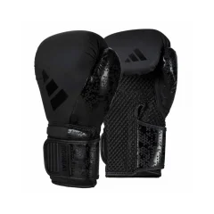 Boksehandsker Combat 50 - sort/sort 