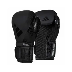 Boksehandsker Combat 50 - sort/sort 