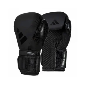 Boksehandsker Combat 50 - sort/sort 