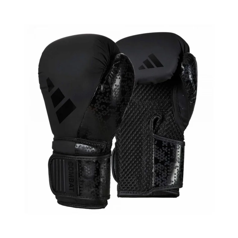 Boksehandsker Combat 50 - sort/sort 