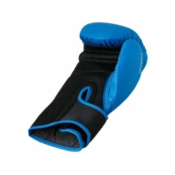Boksehandsker Hybrid 25 - bl�/sort