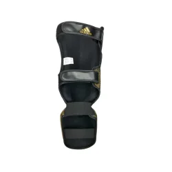 Vrist- og benbeskytter Pro Kickboxing - sort/guld