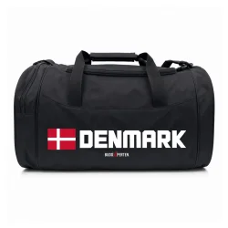 Sportstaske med sportstryk