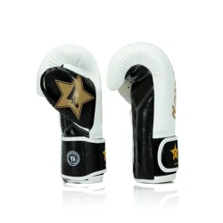 Boksehandsker FXB-V2 - hvid/guld