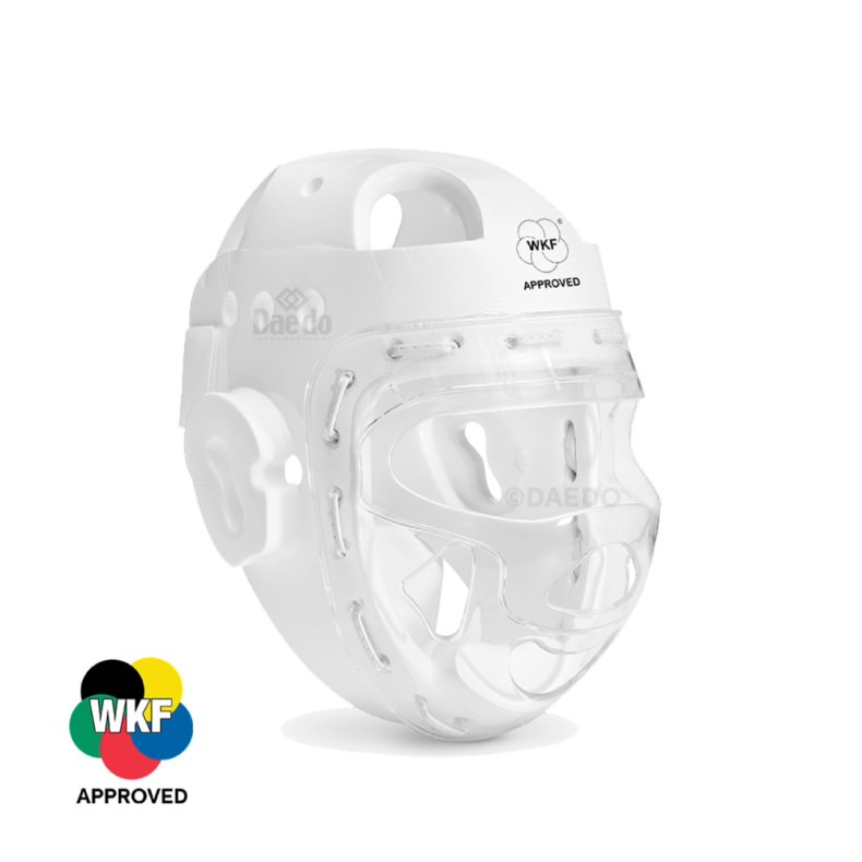 Hjelm m/ visir Youth League - WKF
