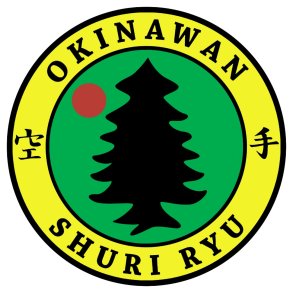 Shuri-Ryu KBH tryk - logo farve