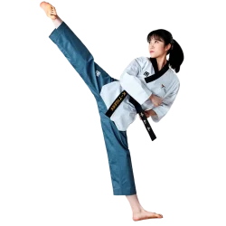 Poomsae Taebek 2 WT dan - dame