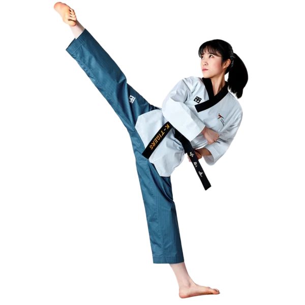Poomsae Taebek 2 WT dan - dame