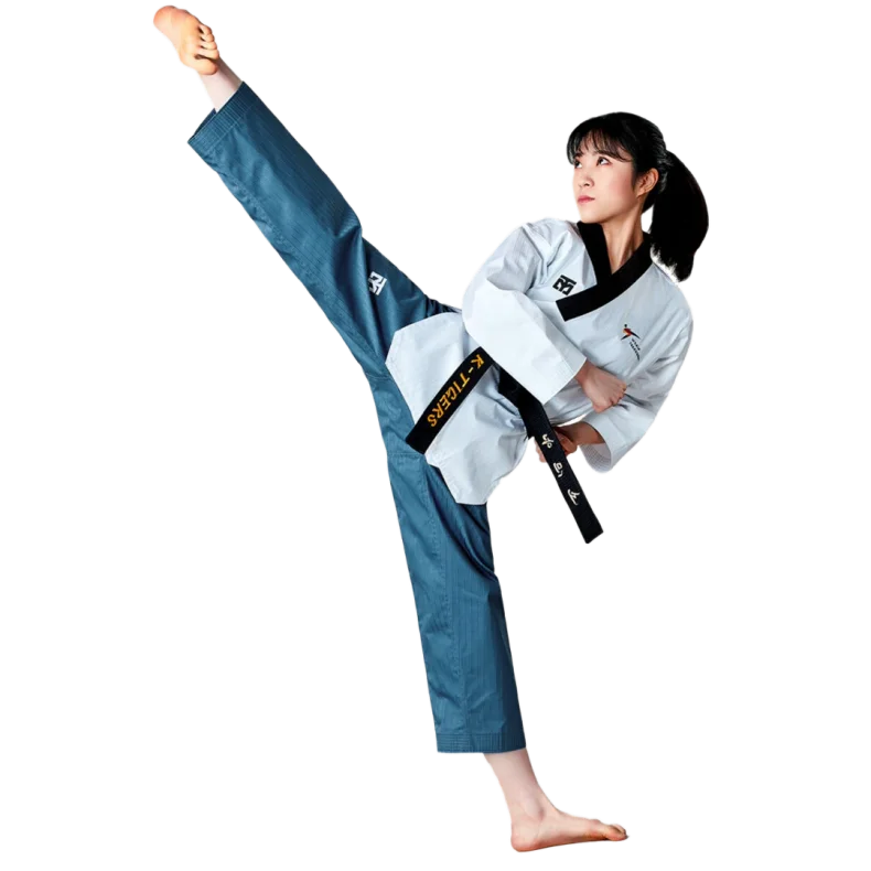 Poomsae Taebek 2 WT dan - dame