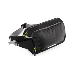 Quadra SLX mavetaske 5 liter i sort, set fra siden