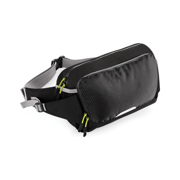 Quadra SLX mavetaske 5 liter i sort, set fra siden