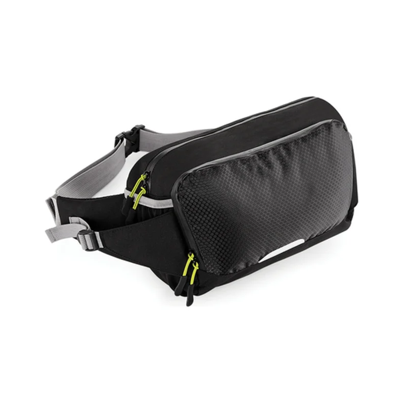 Quadra SLX mavetaske 5 liter i sort, set fra siden