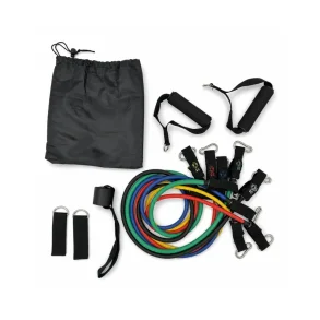 D�rgym elastikker - 5 niveauer