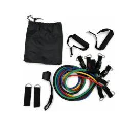D�rgym elastikker - 5 niveauer