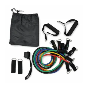 D�rgym elastikker - 5 niveauer