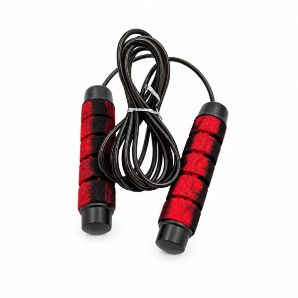 Shinka Combat sjippetov med justerbar gummiwire og r�de skumh�ndtag