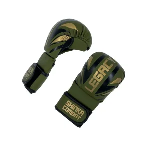 MMA sparringshandsker Legacy 3.0 - armygr�n