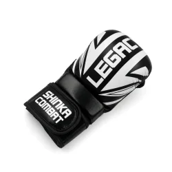 MMA sparringshandsker Legacy PRO - sort/hvid