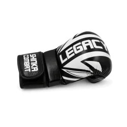 MMA sparringshandsker Legacy PRO - sort/hvid