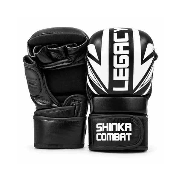 MMA sparringshandsker Legacy PRO - sort/hvid