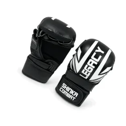 MMA sparringshandsker Legacy PRO - sort/hvid