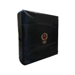 M�ttetaske 1x1 - sort