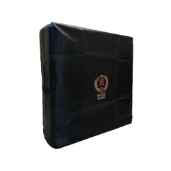 M�ttetaske 1x1 - sort