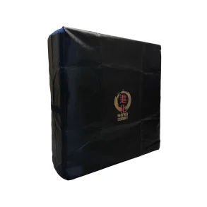 M�ttetaske 1x1 - sort