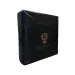 M�ttetaske 1x1 - sort