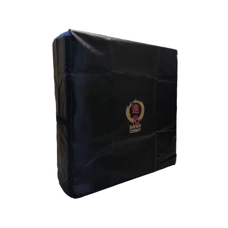 M�ttetaske 1x1 - sort