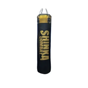 Bokses�k De Luxe - sort/guld - 120 cm