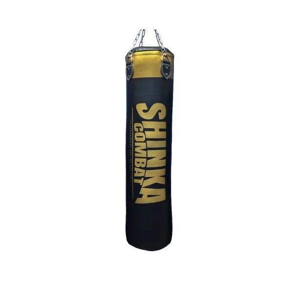 Bokses�k De Luxe - sort/guld - 120 cm