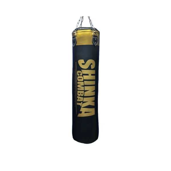 Bokses�k De Luxe - sort/guld - 180 cm